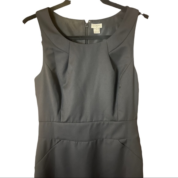 COPY - J. Crew Basic Black Dress - Picture 2 of 2